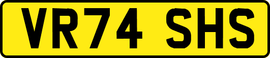 VR74SHS