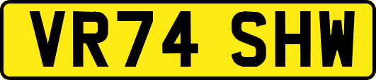 VR74SHW