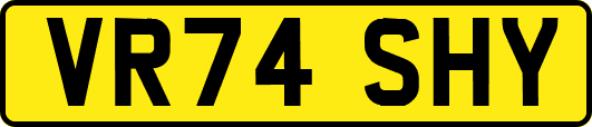 VR74SHY