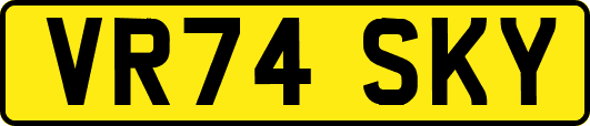VR74SKY
