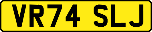 VR74SLJ