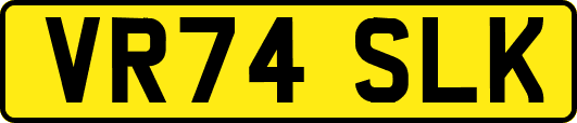VR74SLK