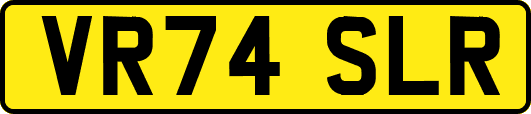VR74SLR