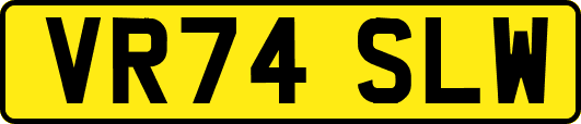 VR74SLW