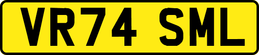 VR74SML