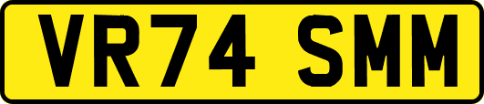 VR74SMM