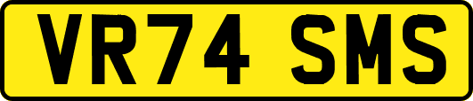 VR74SMS
