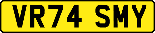 VR74SMY