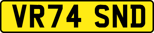 VR74SND