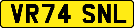 VR74SNL