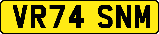 VR74SNM