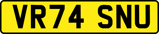 VR74SNU
