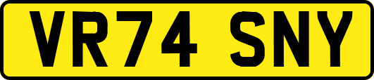 VR74SNY