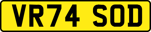 VR74SOD
