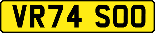 VR74SOO