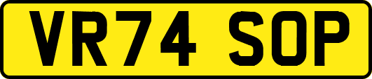 VR74SOP
