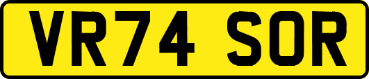 VR74SOR