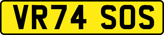 VR74SOS