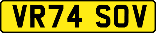 VR74SOV