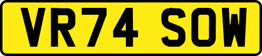 VR74SOW