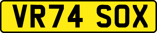 VR74SOX