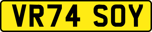 VR74SOY