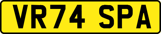 VR74SPA