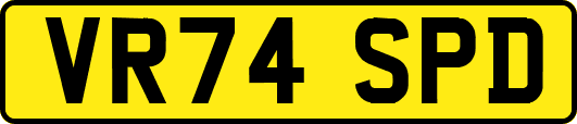 VR74SPD