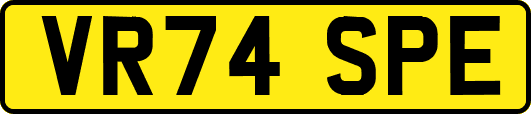 VR74SPE