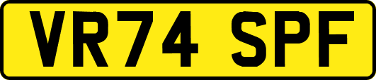 VR74SPF