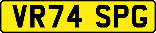 VR74SPG