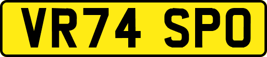 VR74SPO