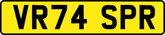 VR74SPR