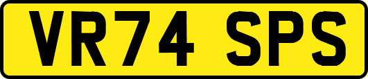 VR74SPS