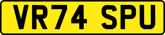 VR74SPU