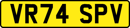VR74SPV