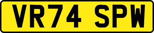 VR74SPW