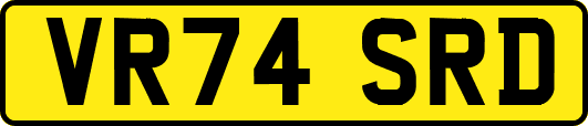 VR74SRD