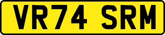 VR74SRM