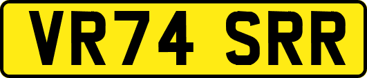 VR74SRR