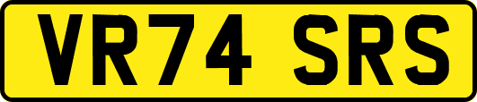 VR74SRS