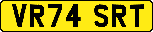 VR74SRT