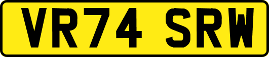 VR74SRW