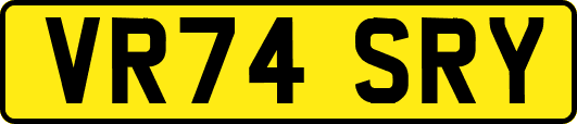 VR74SRY