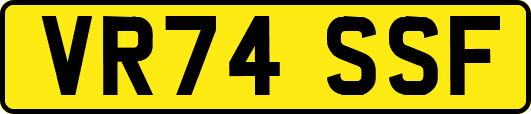 VR74SSF