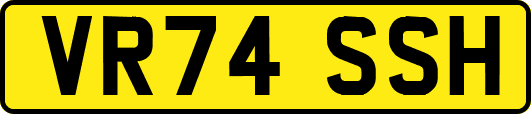 VR74SSH