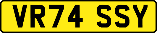 VR74SSY