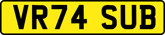 VR74SUB