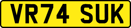 VR74SUK