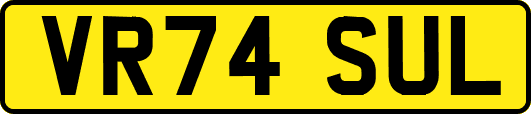 VR74SUL